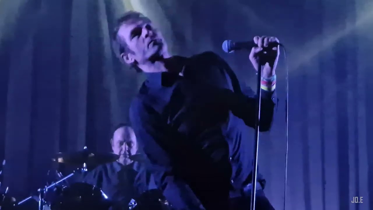 JOY DIVISION UNDERCOVER - New Dawn Fades - Live @ Grenswerk - Venlo - Netherlands 21-Mar-2024