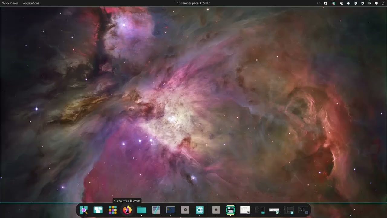 CachyOS 251129 (November 2025 Release) and COSMIC