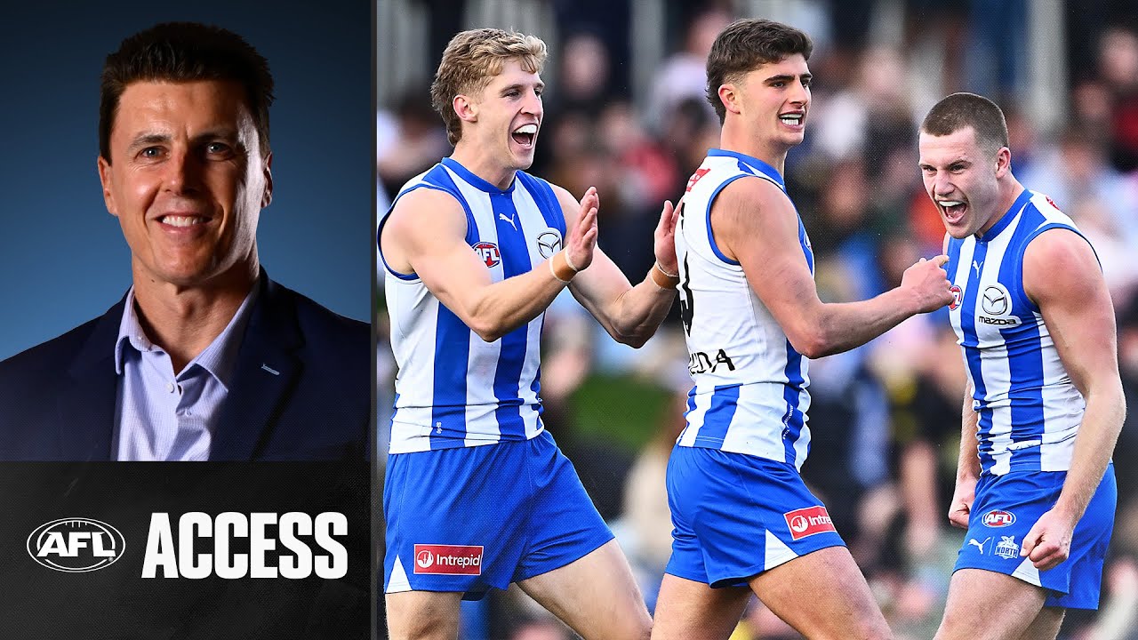 Why Harry Sheezel is a SPECIAL talent | Access