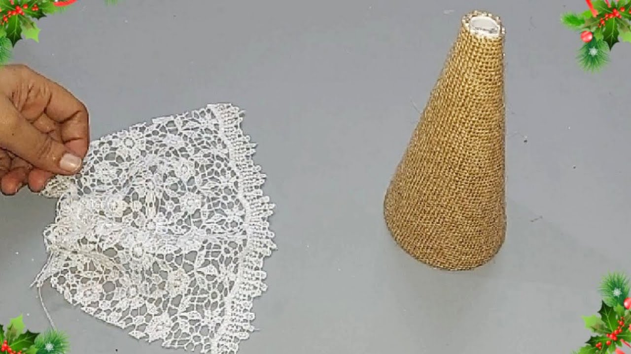 Christmas Craft idea made with simple materials | Best out of waste budget Friendly craft idea🎄10