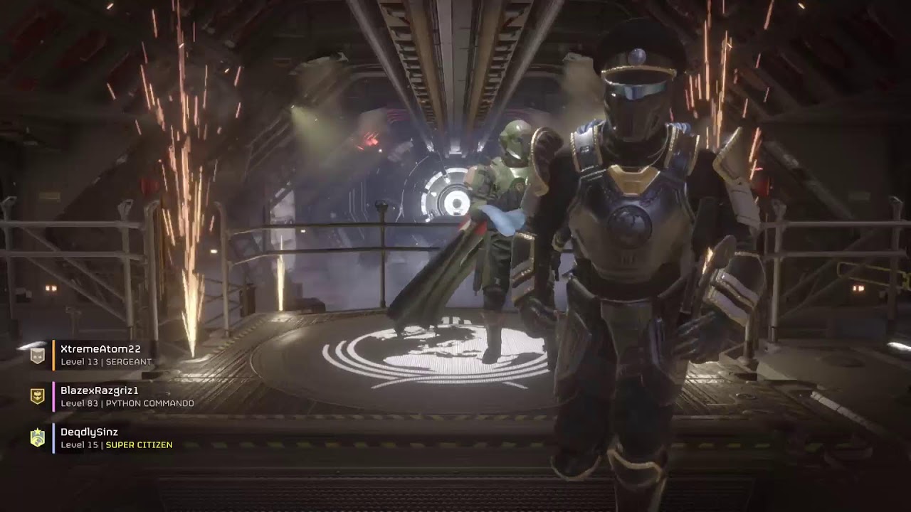 Helldivers 2 with men!