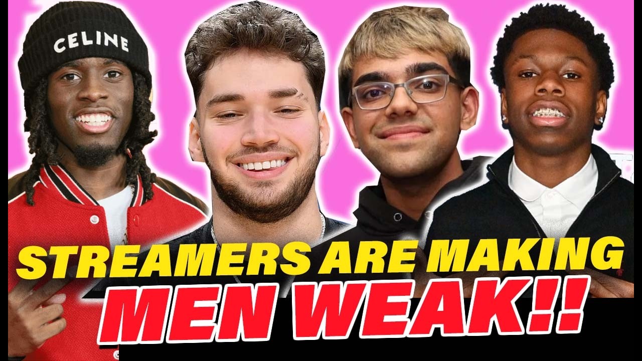 Streamers Are Making Men WEAK!! Lessons in Masculinity