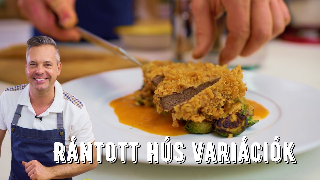 Rántott hús variációk
