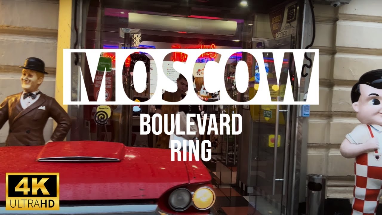 ⁴ᴷ STREET STYLE OF THE RUSSIAN YOUTH ON A DAY OFF 🇷🇺 Walking tour | Moscow - (HDR Video)