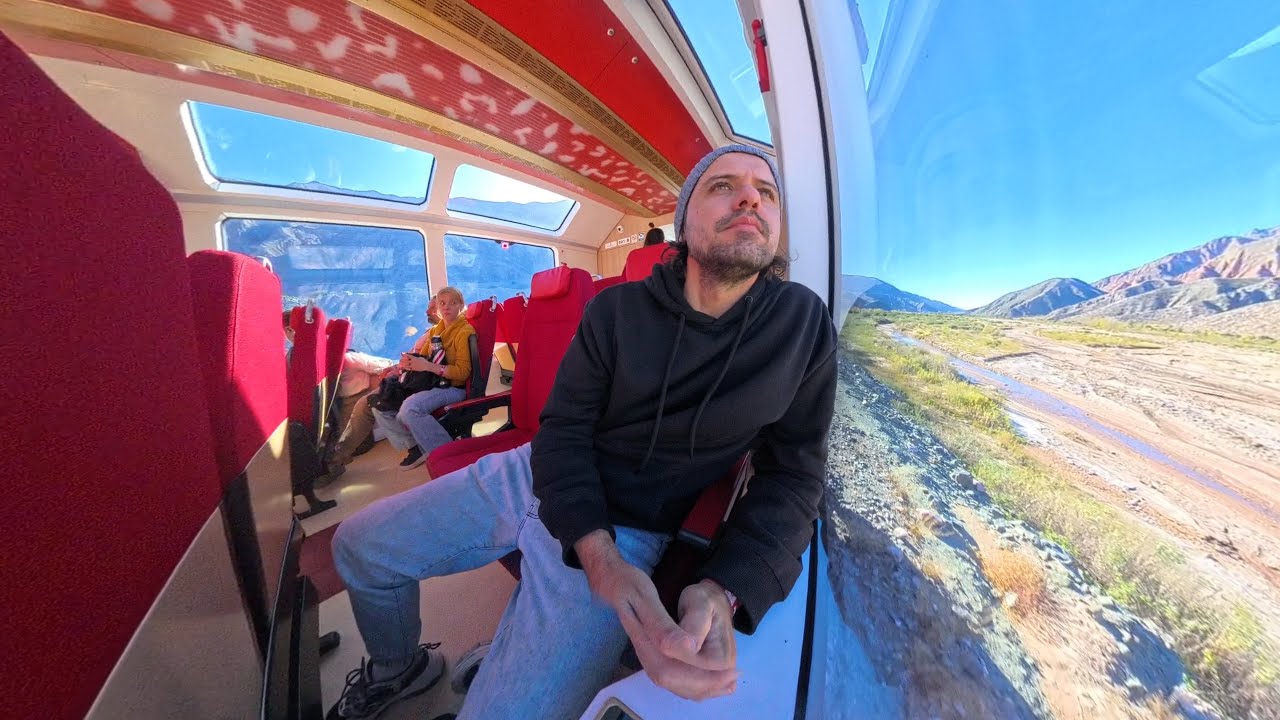 ASI SE VIAJA en el curioso TREN SOLAR de la QUEBRADA DE HUMAHUACA: ¿Es como dicen? | Jujuy 🇦🇷