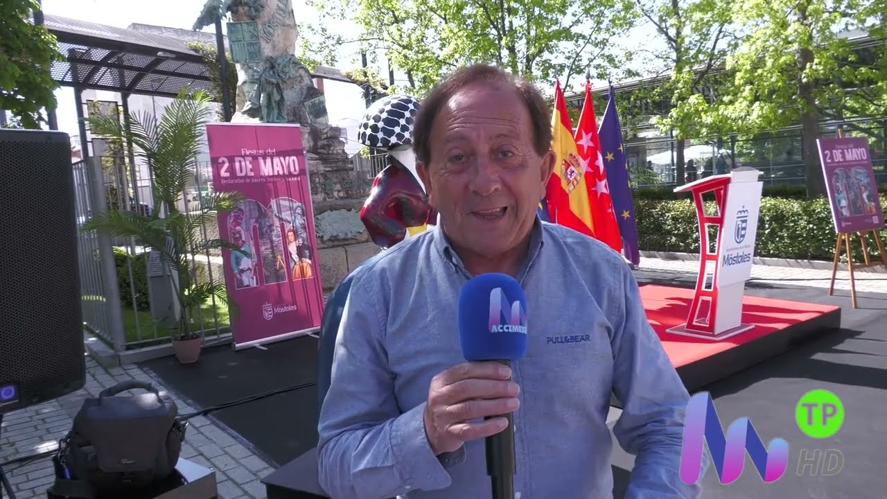 Presentación Fiestas 2 de mayo 2025 - Mostoles