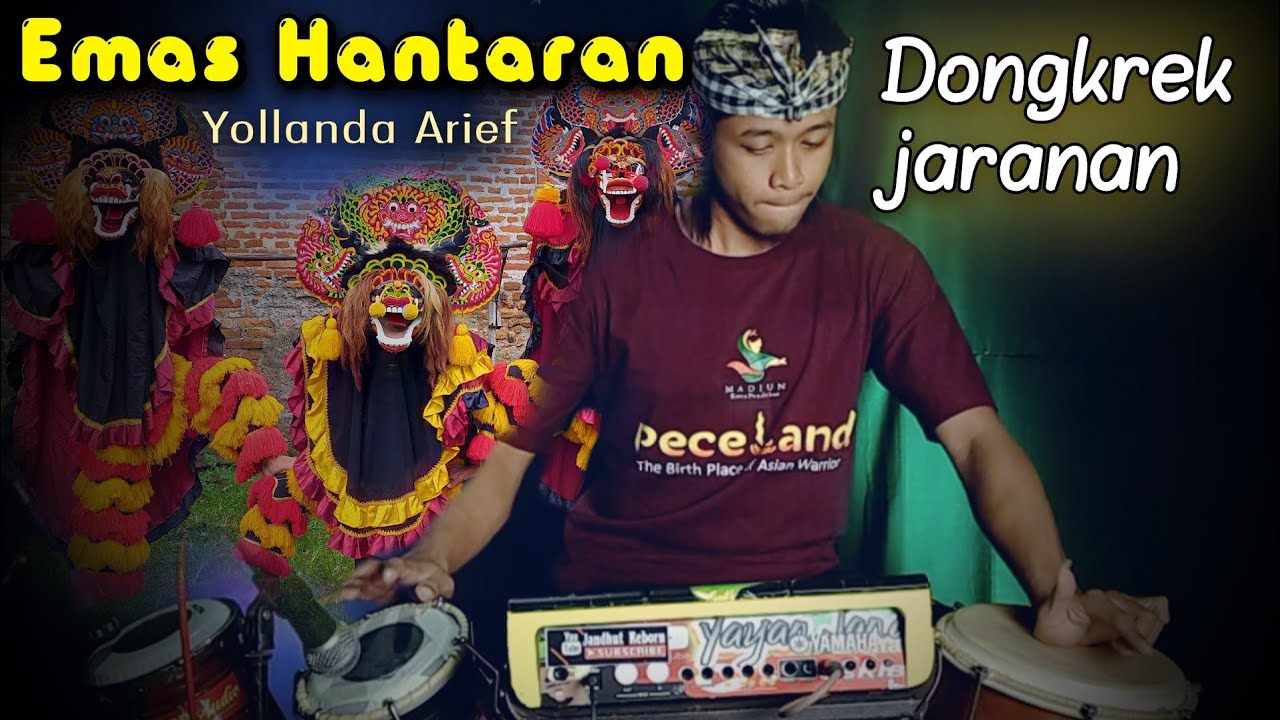 Emas Hantaran - Viral tiktok - Dongkrek Jaranan version by yayan jandut