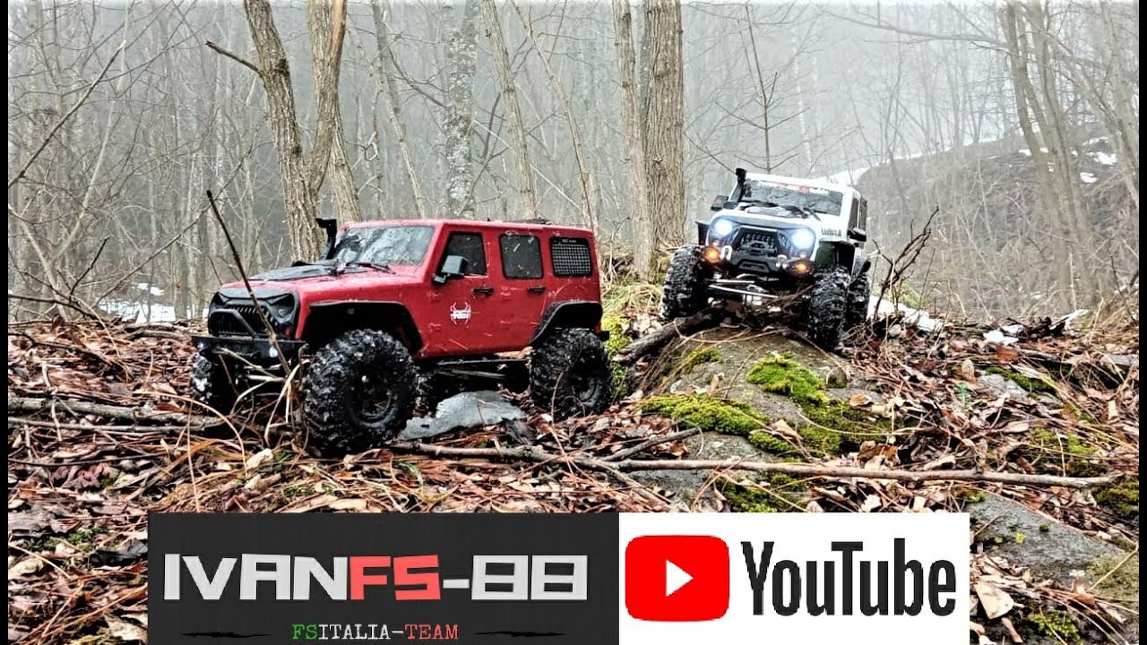 RC WRANGLER RUBICON RGT EX86100 / EX86010JK EXTREME OFF ROAD SCALER 1/10 TRENTINO (VAL DI FIEMME)
