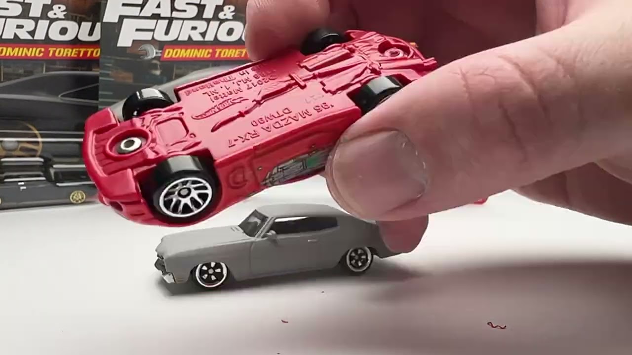 Машины Дома из «Форсажа» пополнились набором Hot Wheels