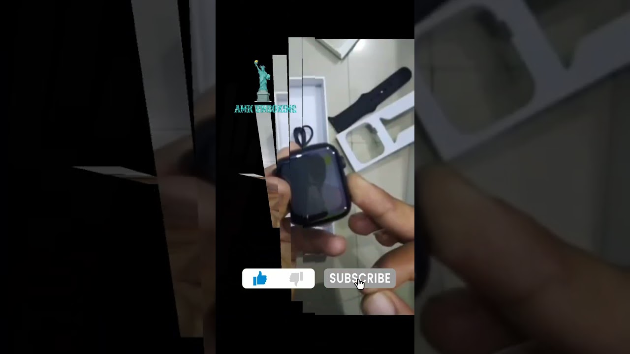 T55 plus ➕ smart watch unboxing and review