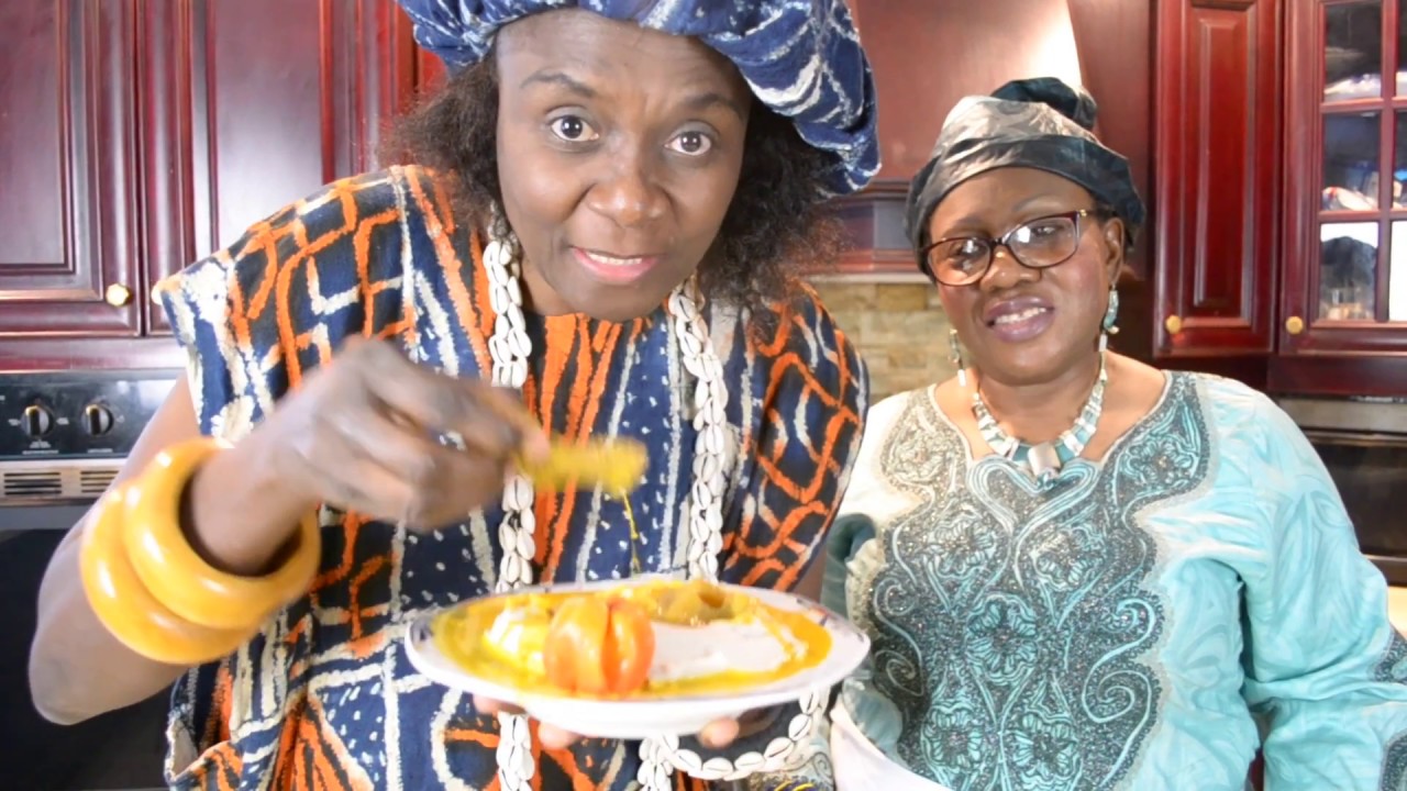 COMMENT PRÉPARER LA SAUCE JAUNE POUR TARO (2e partie) épisode 21