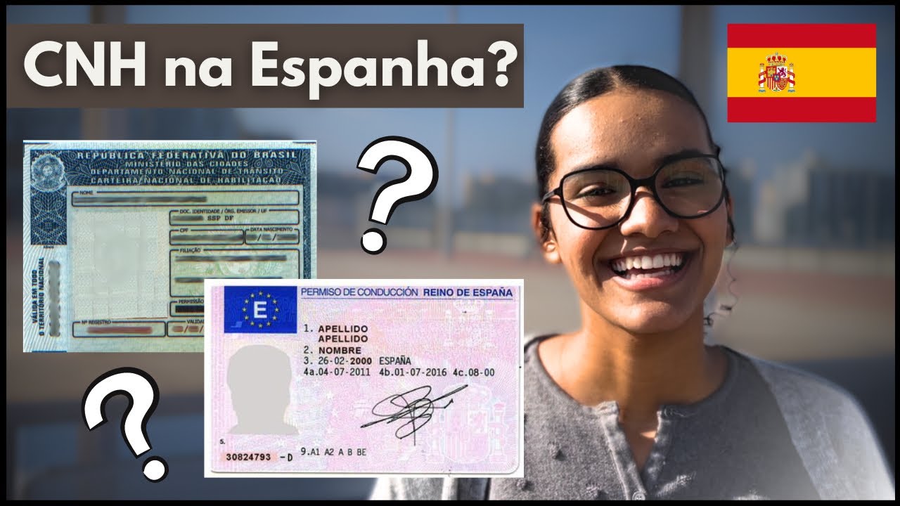 Posso Dirigir na Espanha com CNH Brasileira?