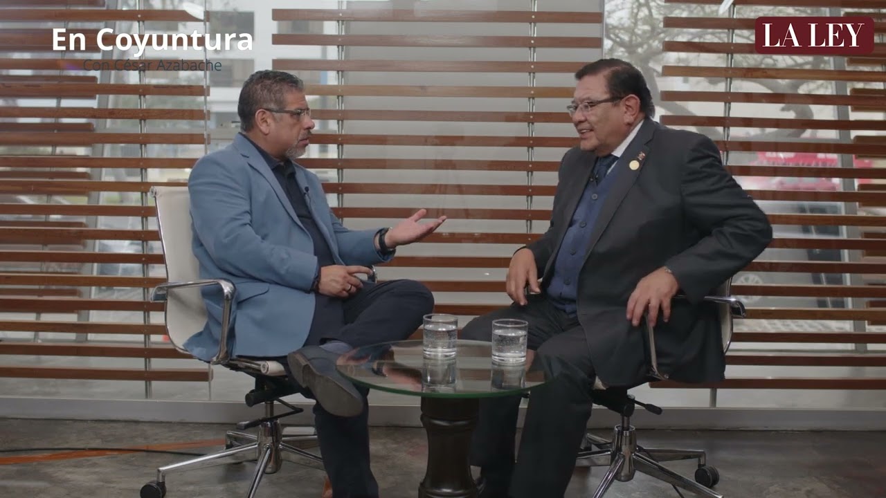 Entrevista a Jorge Luis Salas Arenas sobre medidas provisionales ante la CIDH