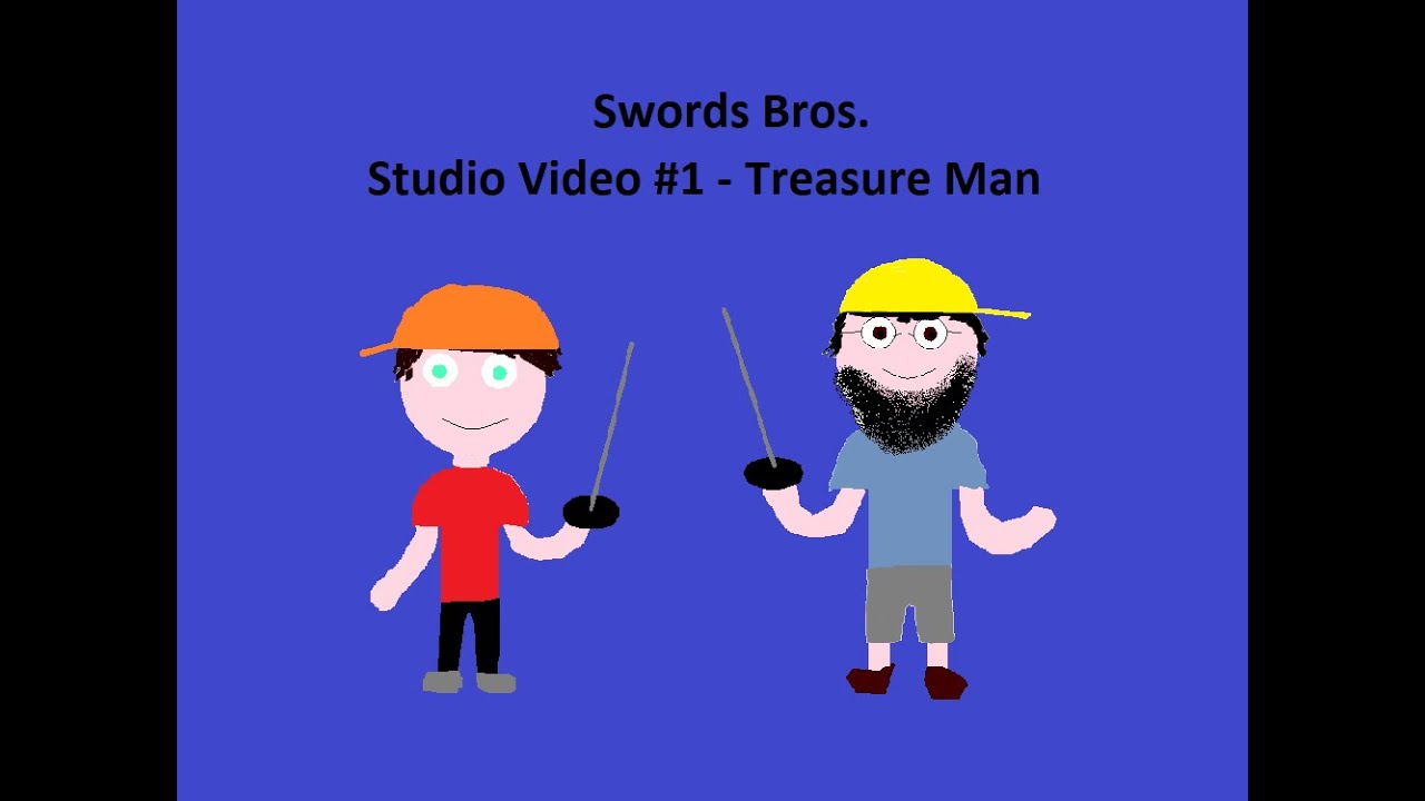 Studio Video #1   Treasure Man
