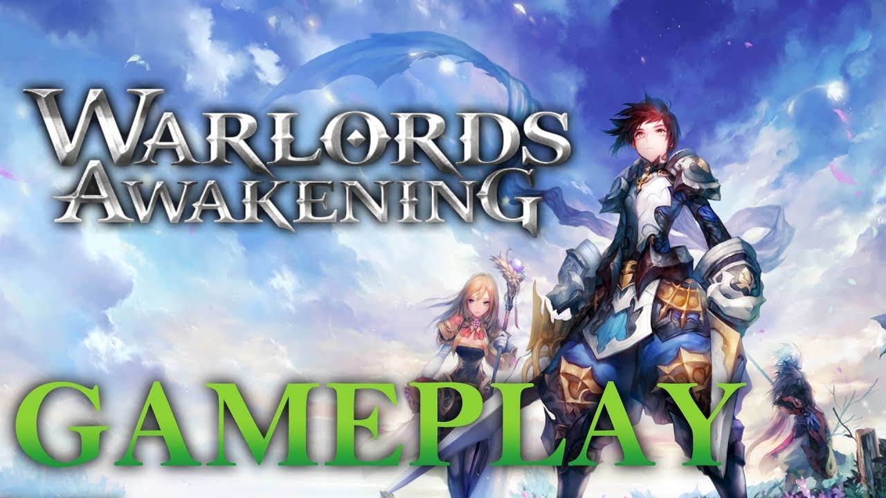 Warlords Awakening Gameplay & First Impressions (Sponsored)