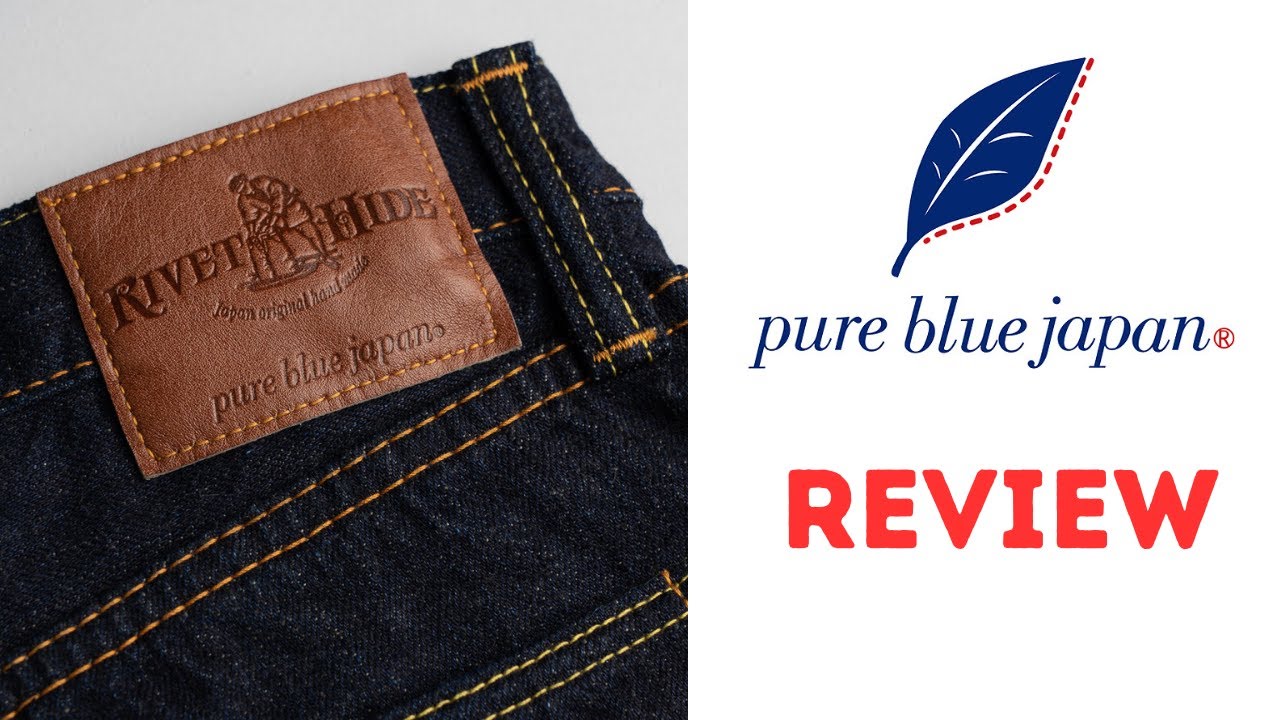 Обзор джинсов Pure Blue Japan Selvedge