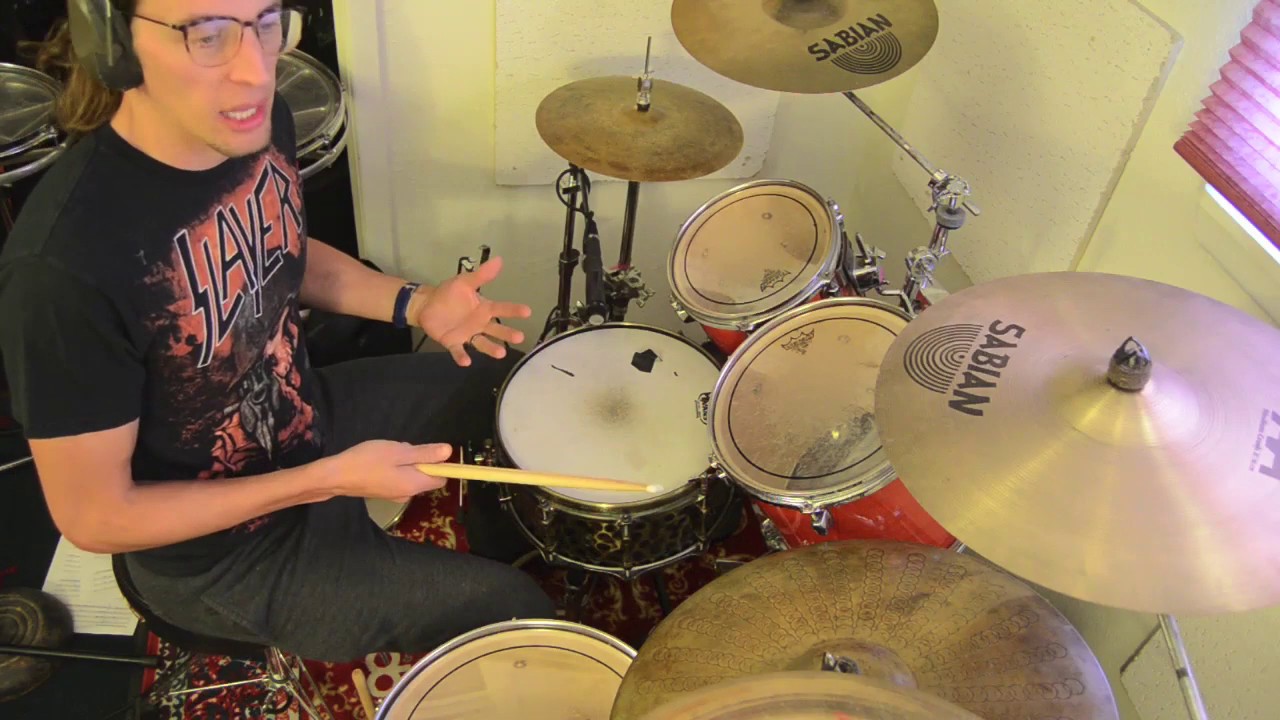 Thrash Metal Drumming — Skank Beats / Double Time