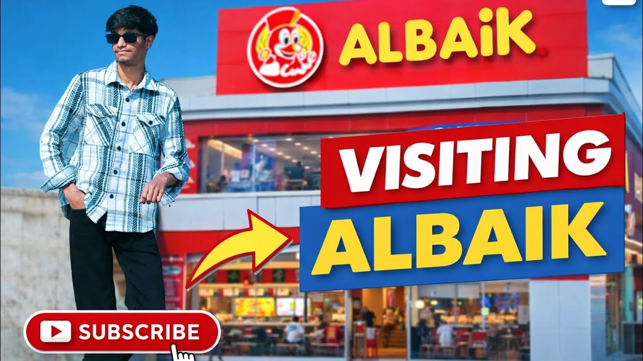 Going to al baik 1st time in warangal 