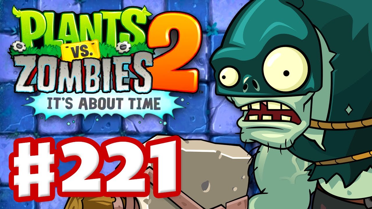 Plants vs. Zombies 2: It's About Time - Gameplay Walkthrough Part 221 - Dark Ages Gargantuars! (iOS)