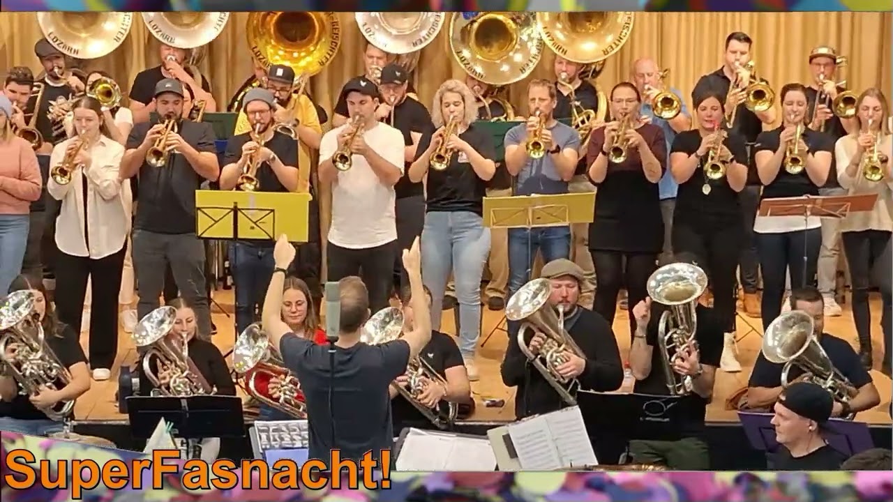 Musegg-Geischter Lozärn - Öffentliche Probe (2/2)