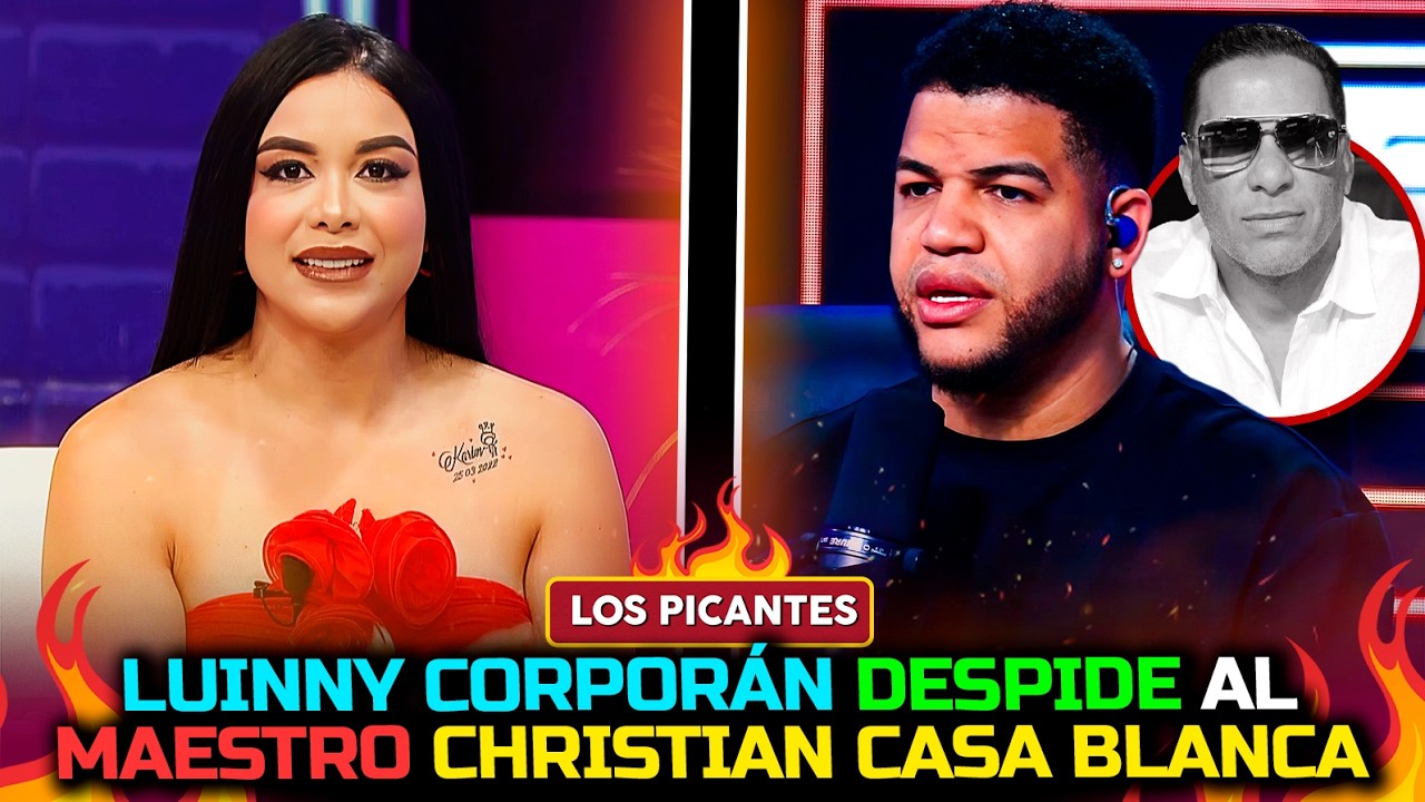 Luinny Corporán despide al Maestro Christian Casa Blanca | VIVE EL ESPECTACULO