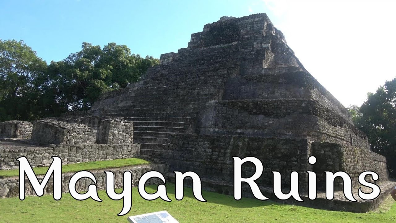 Royal Caribbean Chacchoben Mayan Ruins Excursion