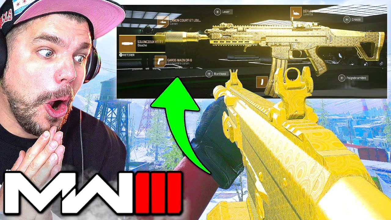 UNE CLASSE CHEATÉE ? - MW3 MCW - La Ruée Vers L'OR #3 (Gameplay Multijoueur)
