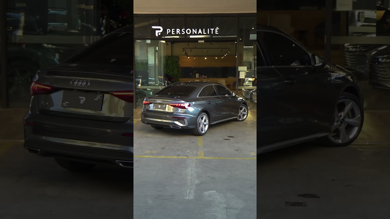 Audi A3 Sedan S-Line 40 TFSI MHEV Autom&aacute;tico 2023 #audi #audia3 #audia3sedan #audibrasil #seminovos