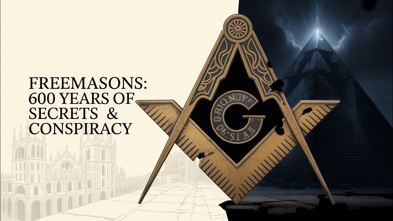 The dark side of freemasons:  600-year conspiracy 