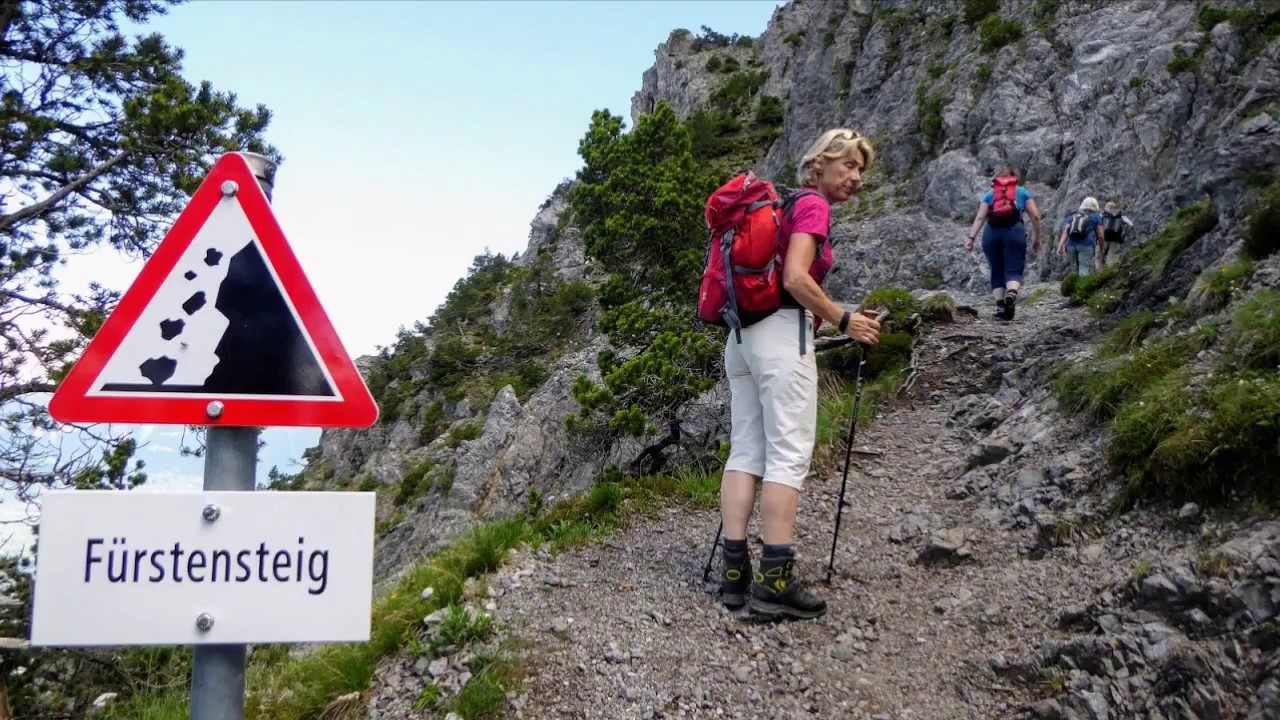 &Uuml;ber den F&uuml;rstensteig im F&uuml;rstentum Liechtenstein: Gaflei - Steg / 09.06.18