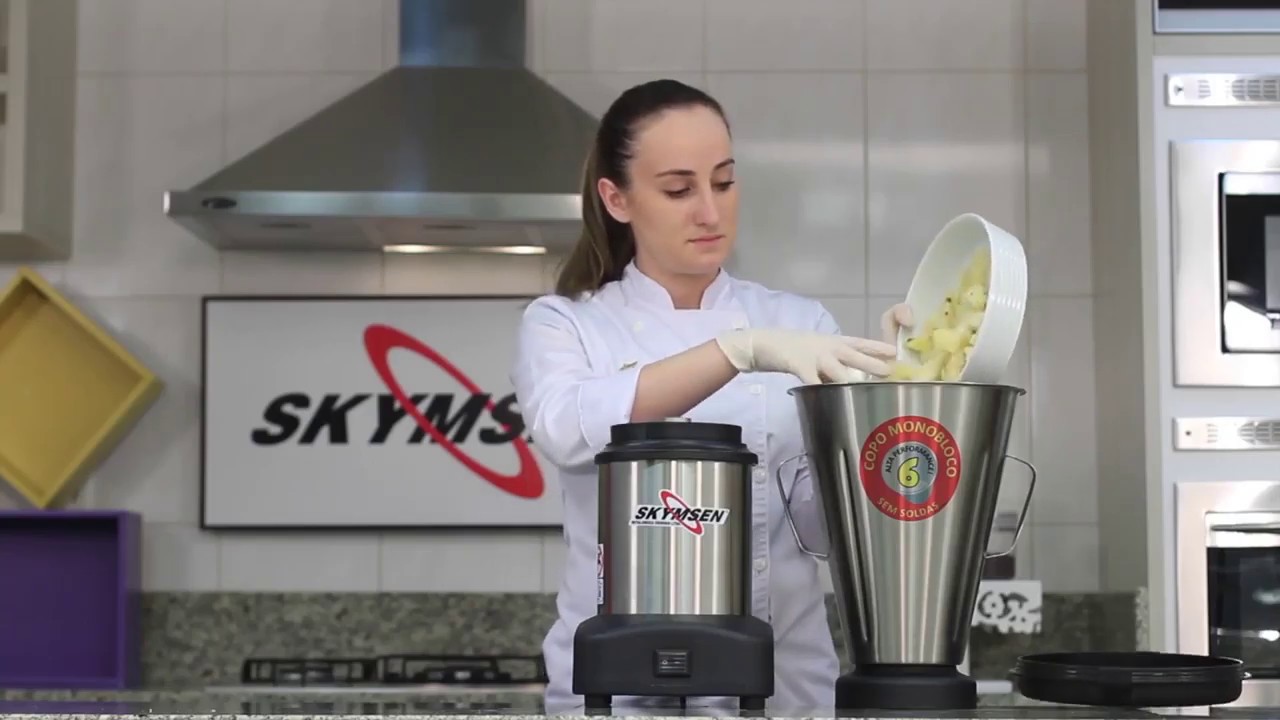 Liquidificador Comercial Alta Rota&ccedil;&atilde;o 6 litros - LS-06MB-N - Skymsen
