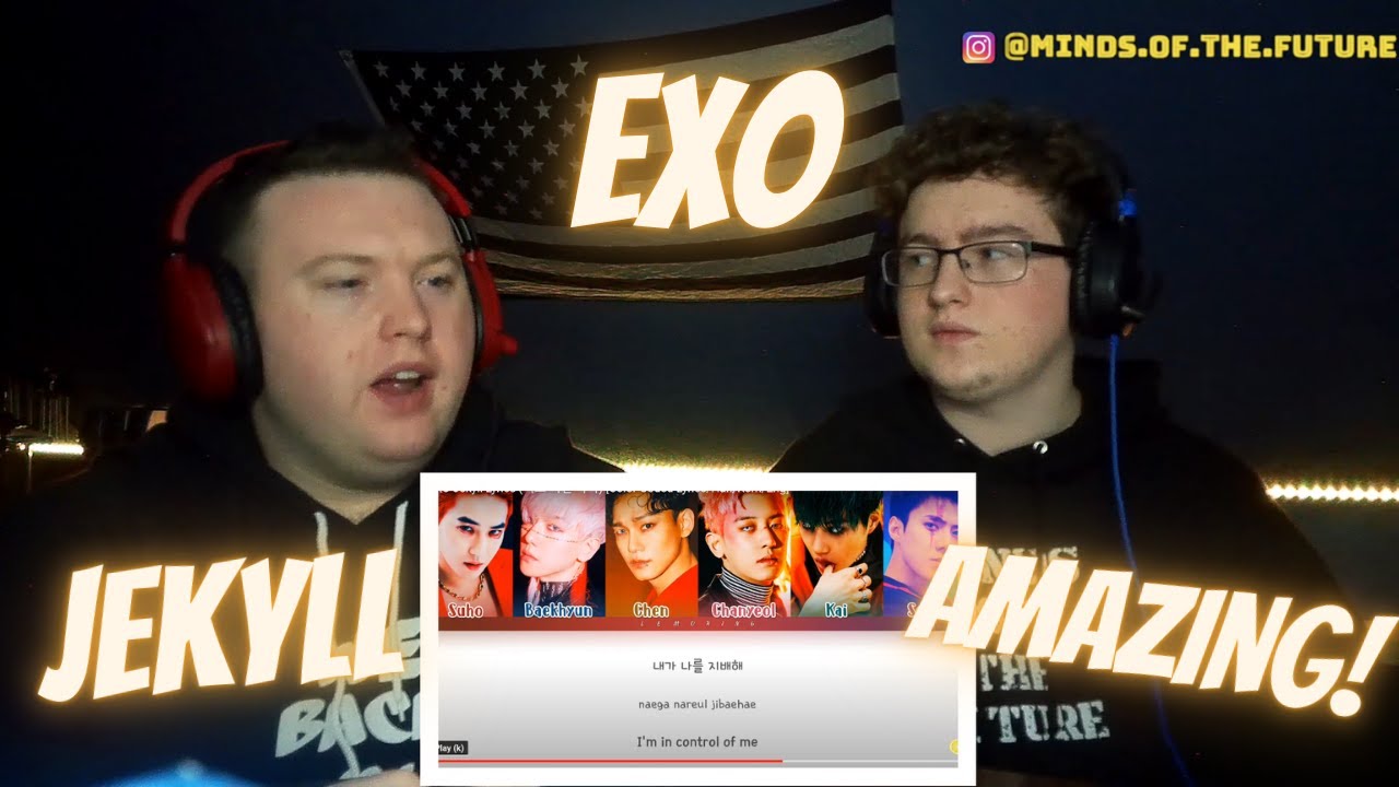 EXO - Jekyll | OBSESSION ALBUM | Reaction!!