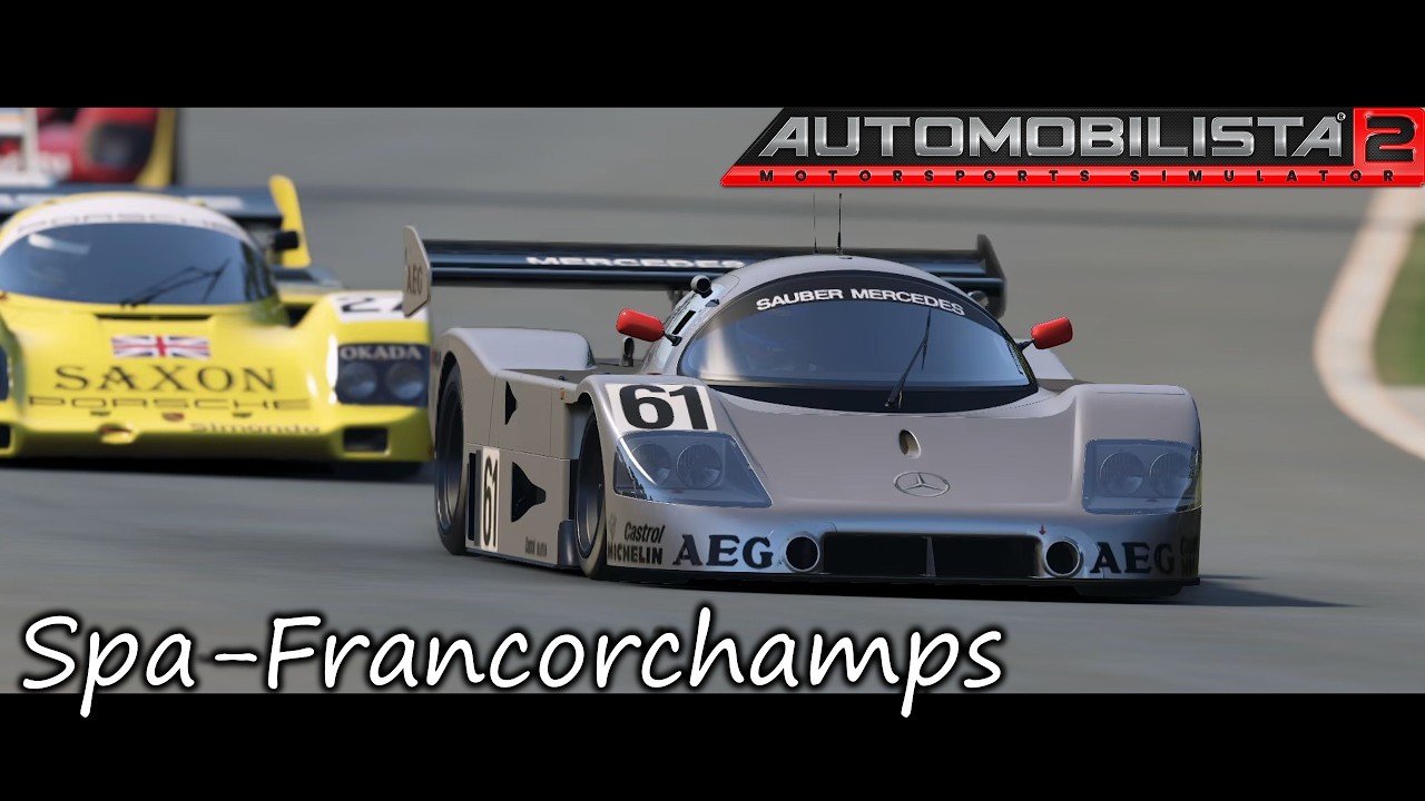 Automobilista 2 | Sauber C9 | Spa-Francorchamps