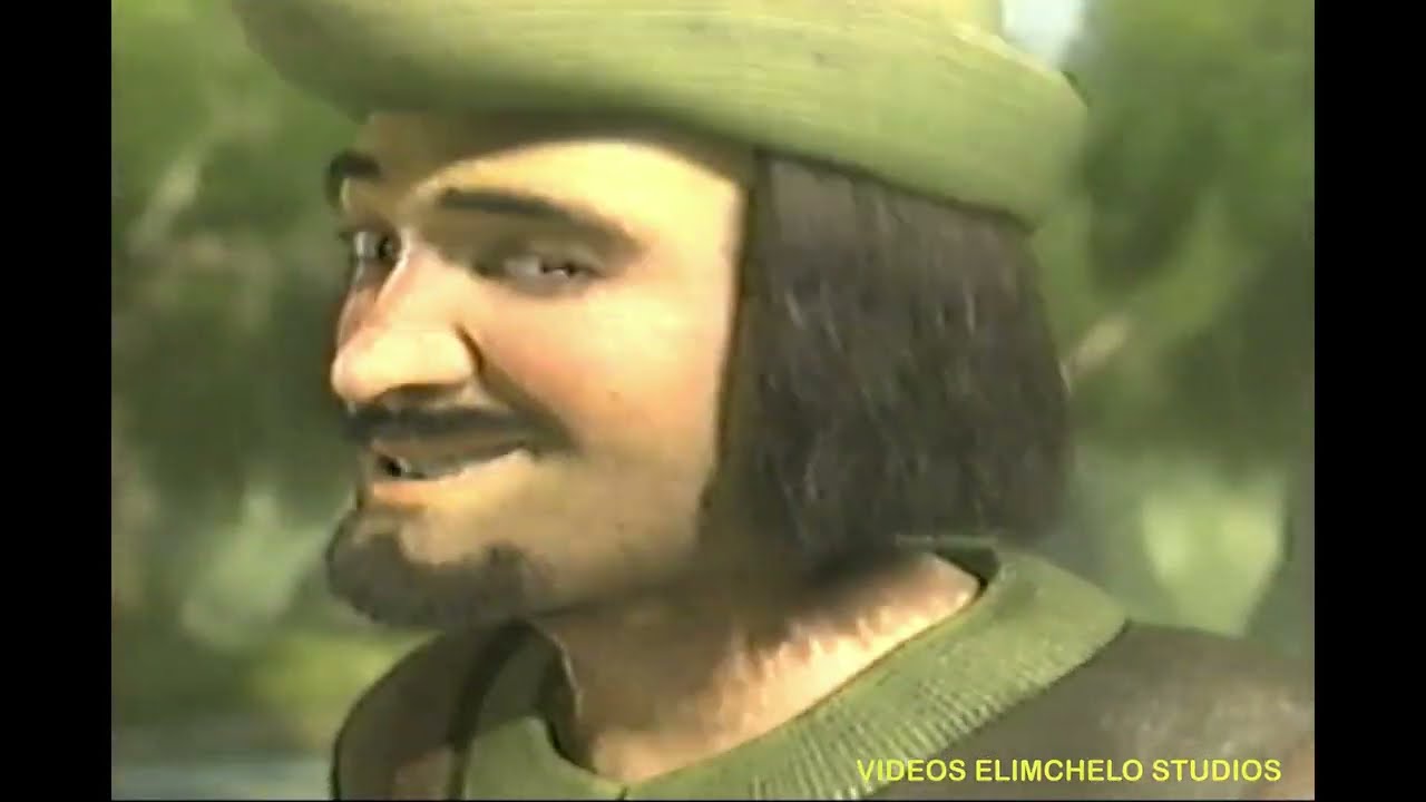 Opening Y Cierre De Shrek VHS PIRATA (AÑO 2002)