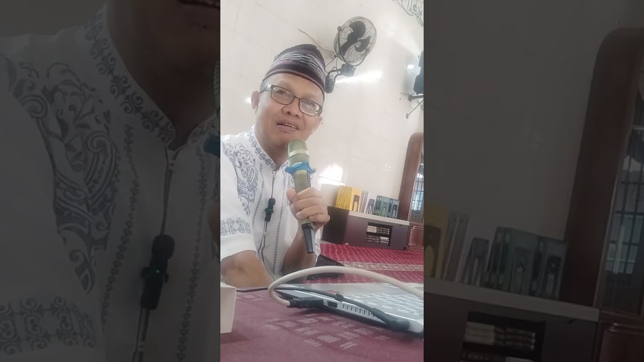Manasik haji dan umrah Narasumber H.Shaleh S.Ag M.H 