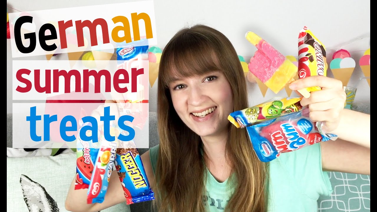 German Ice Lolly Taste Test!
