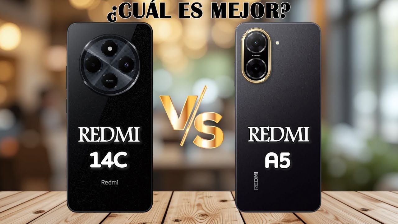 Xiaomi Redmi 14C Vs Xiaomi Redmi A5