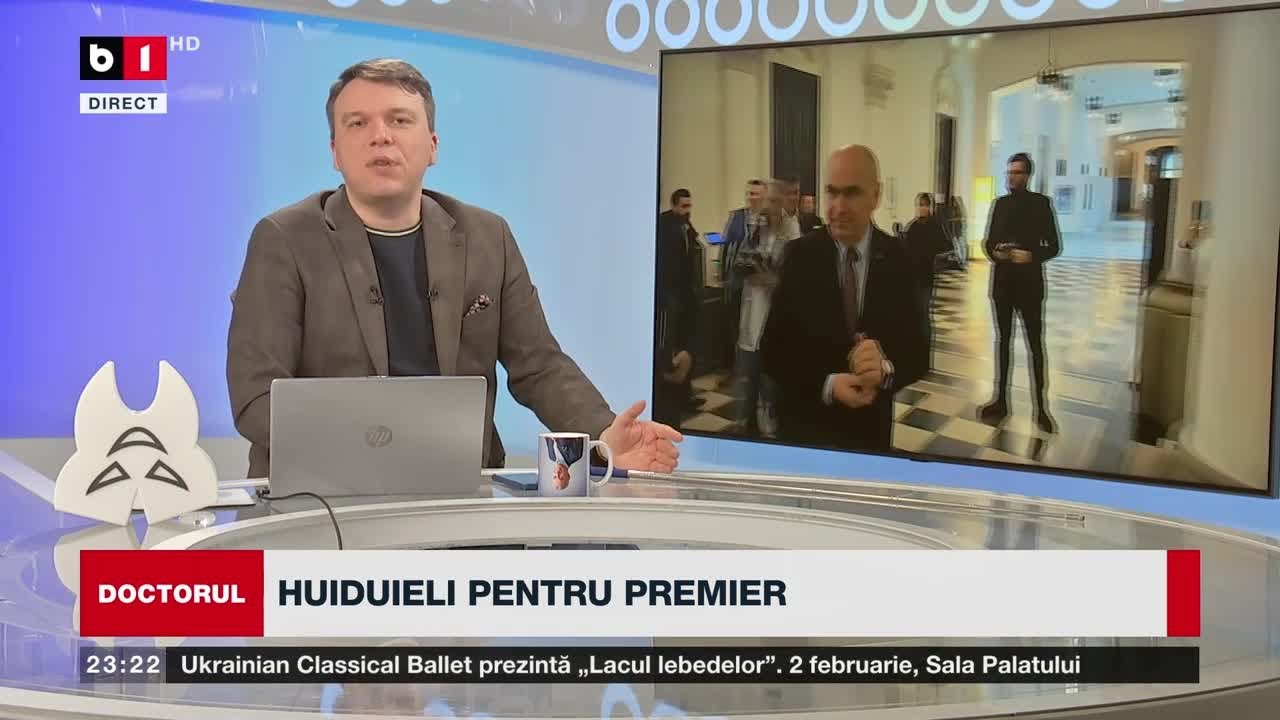 DOCTORUL. ȘOȘOACĂ,CIRC LA OMAGIEREA LUI EMINESCU/HUIDUIELI PT. BOLOJAN/CTP FORȚEAZĂ LIMITELE LOGICII
