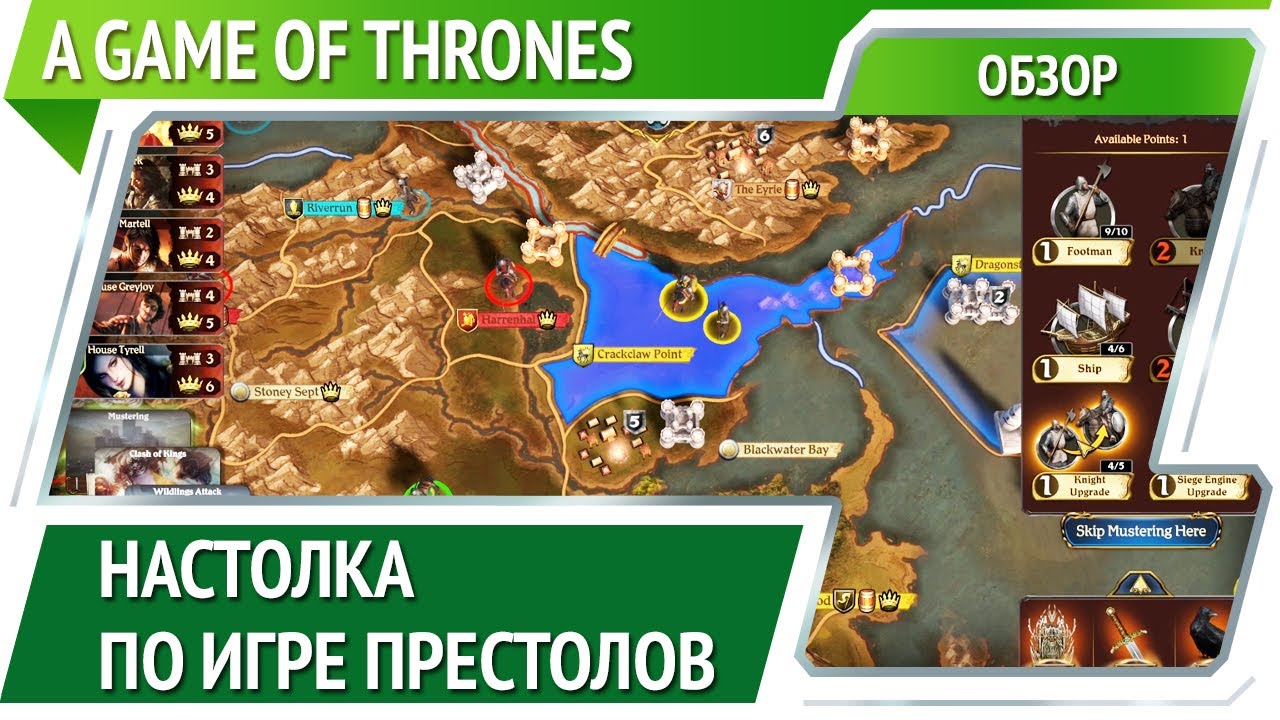 A Game Of Thrones The Board Game Digital Edition &mdash; настольная 