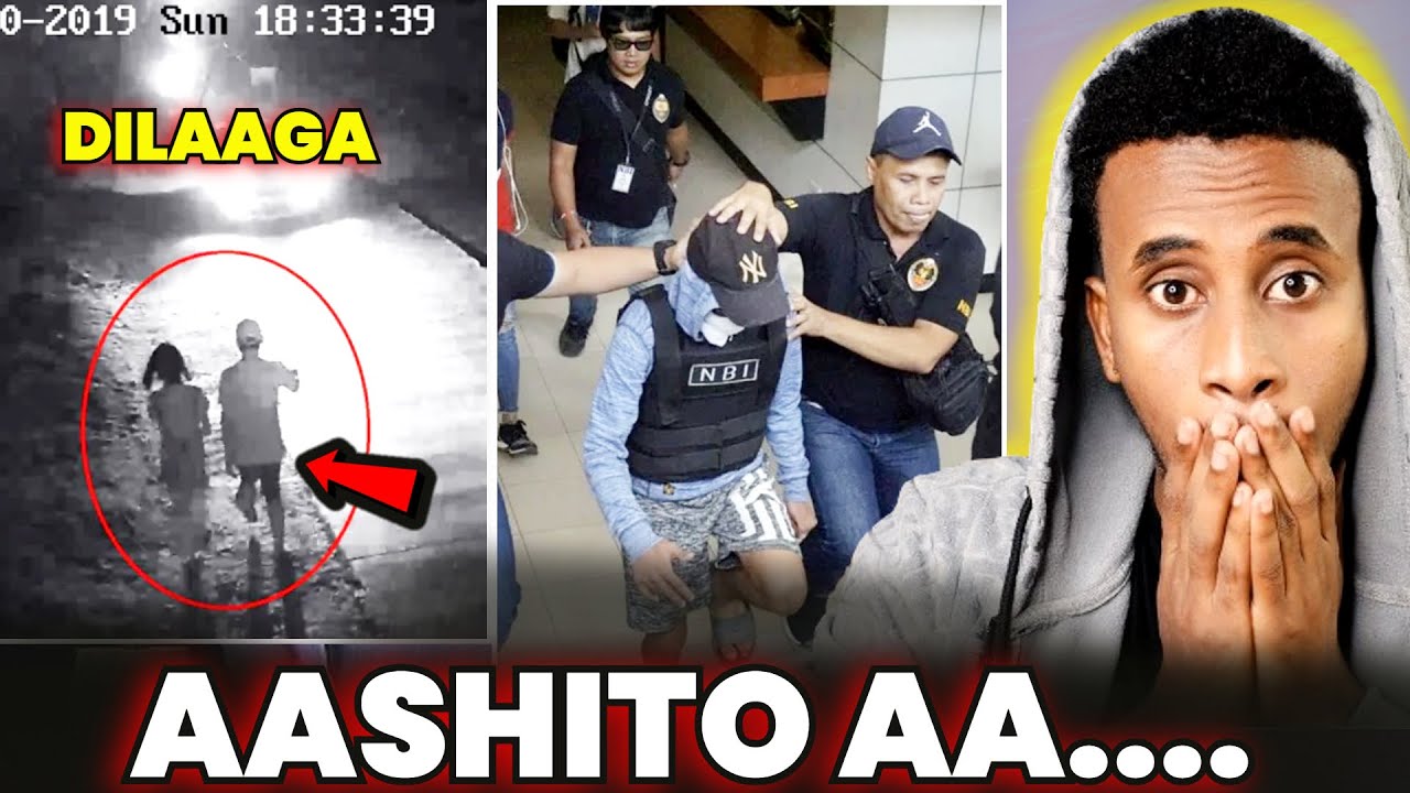 CC Tv Camera ayaa Kashiftay Dilkii ugu Naxdinta Badnaa Dalka Philippine