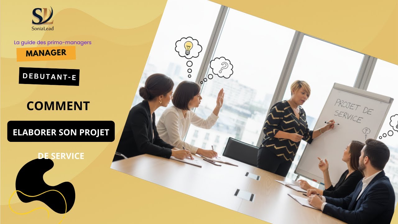 Comment faire un projet de service
