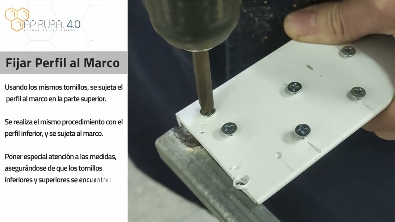 Montaje Arpas Eléctricas - Velutina