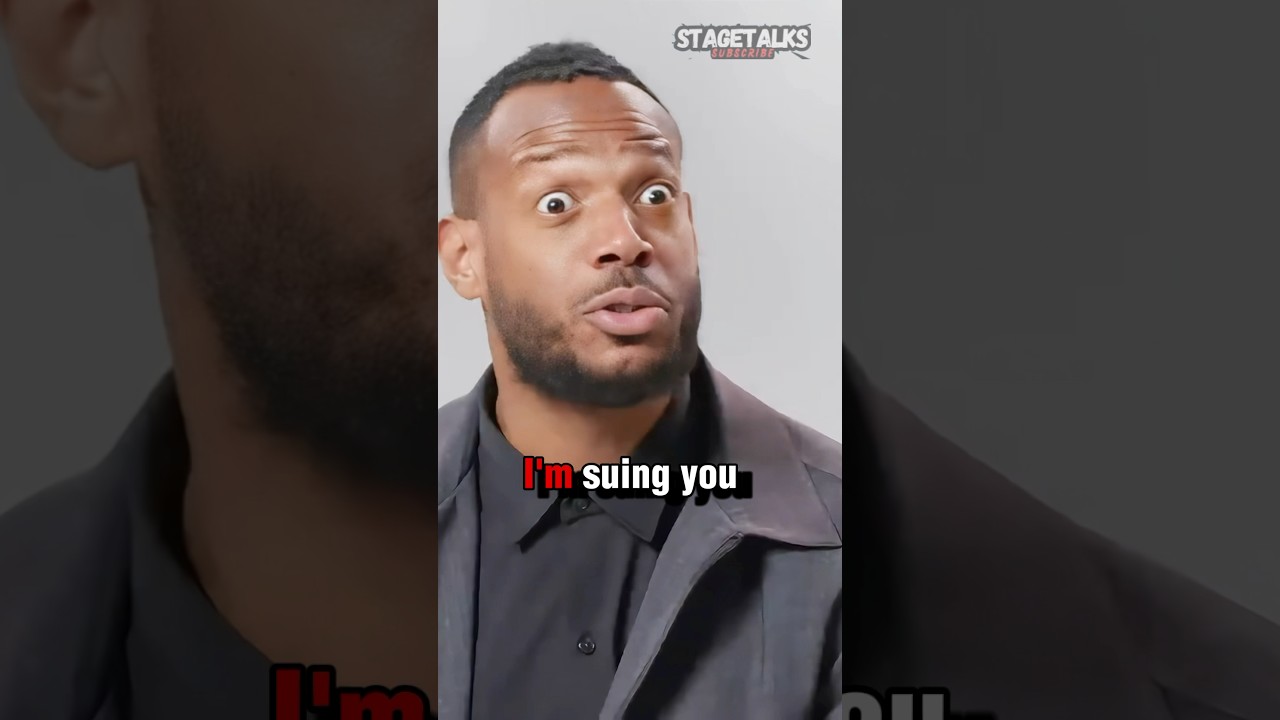 Marlon Wayans on scary movie character shorty #marlonwayans