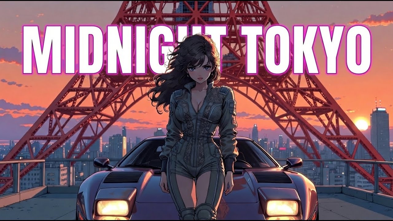 Midnight in Tokyo | 80s City Pop Love Songs Playlist