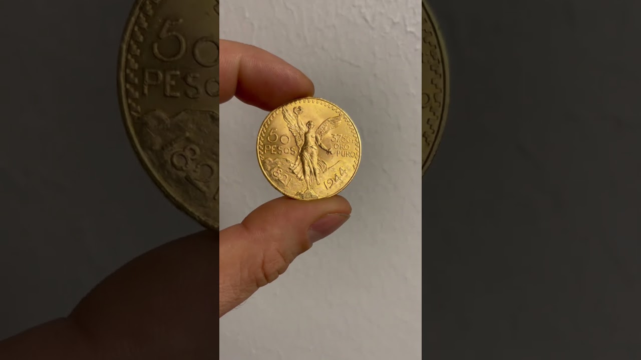 Mexico Gold Centenario 50 Pesos Bullion Coin