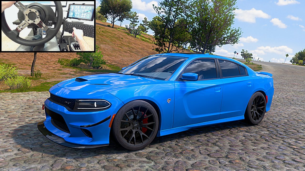 Dodge Charger SRT Hellcat - (900hp Hemi) - Forza Horizon 5 - Free Roam - FH5 4K Gameplay
