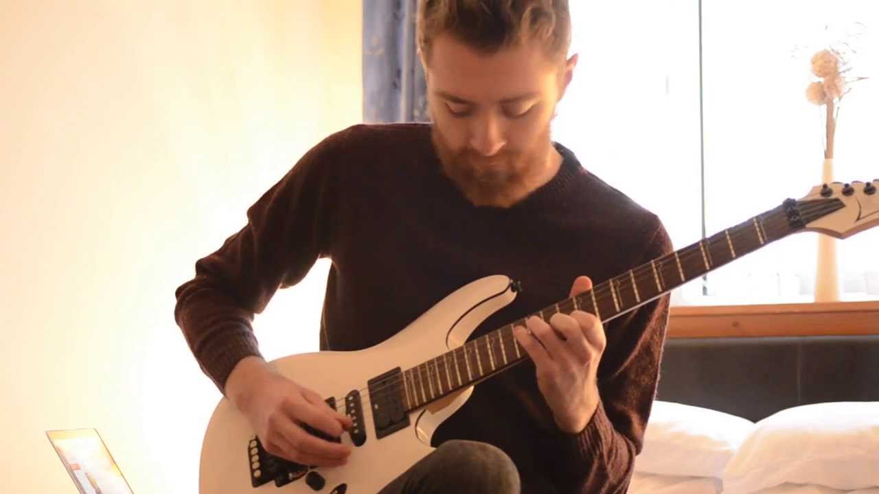 Veil of Maya - Dark Passenger - Guitar Cover