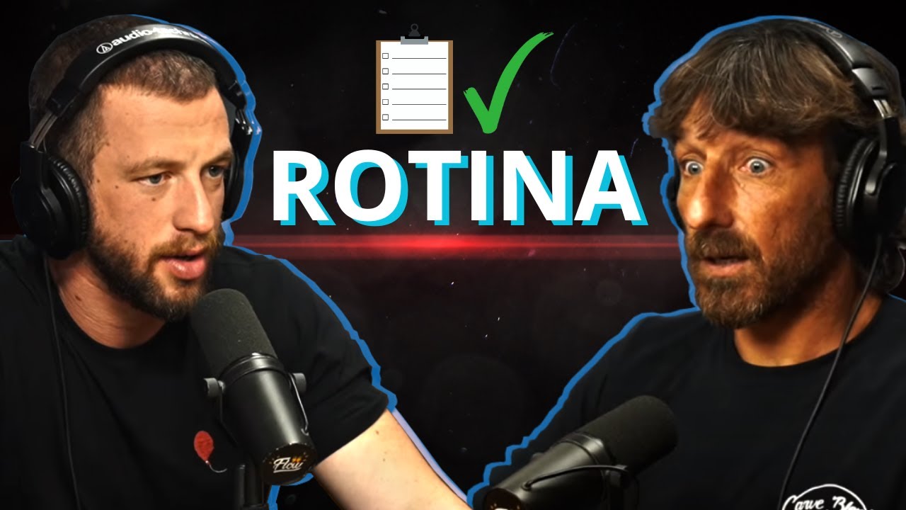 Os BENEF&Iacute;CIOS de uma ROTINA bem DEFINIDA - ESLEN DELANOGARE + F&Aacute;BIO PERIN