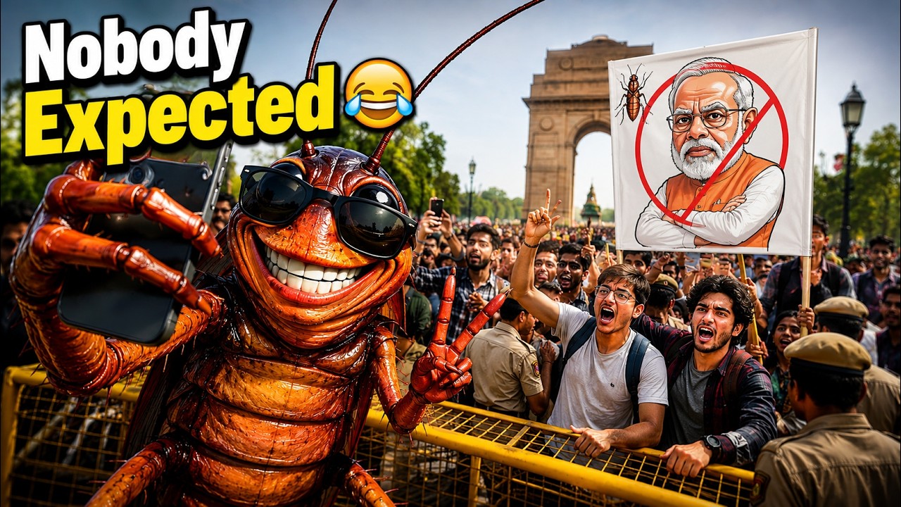 Funniest Moments From the Gen Z CJP Protest 😂