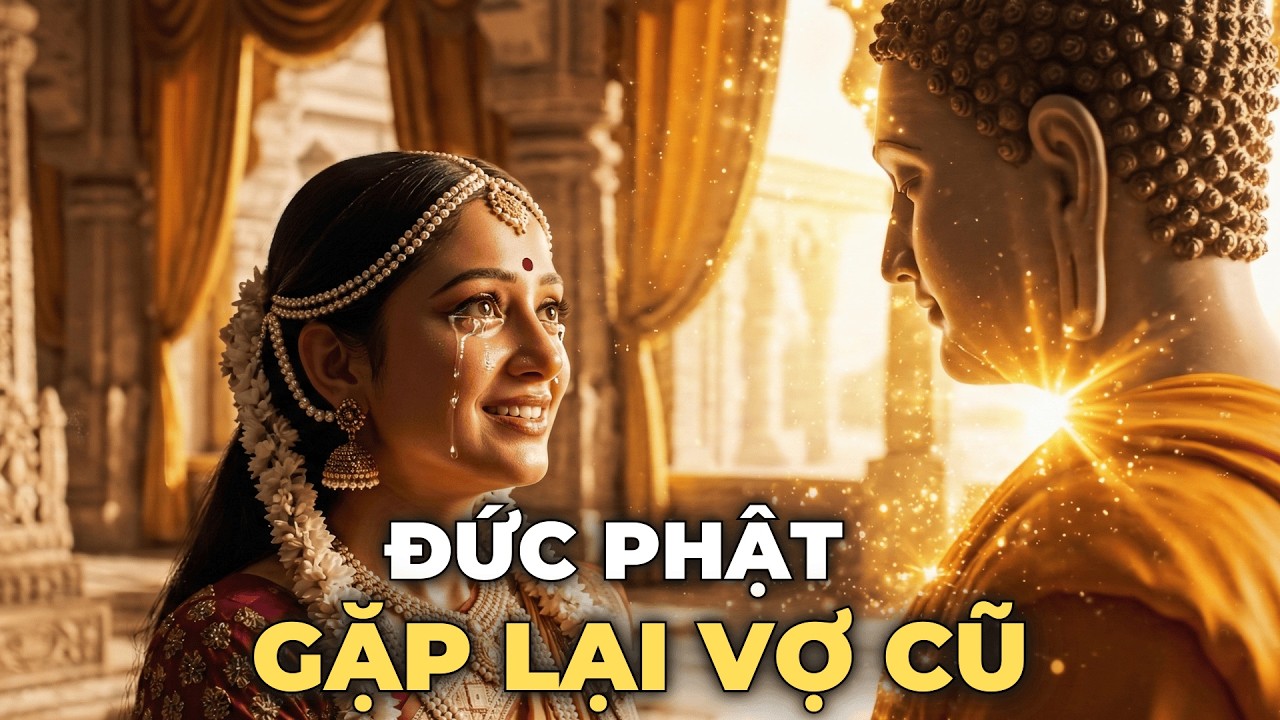 Sự Thật Đau Lòng | Đức Phật gặp lại vợ cũ Yasodhara - Cuộc Hội Ngộ Thấm Đẫm NƯỚC MẮT